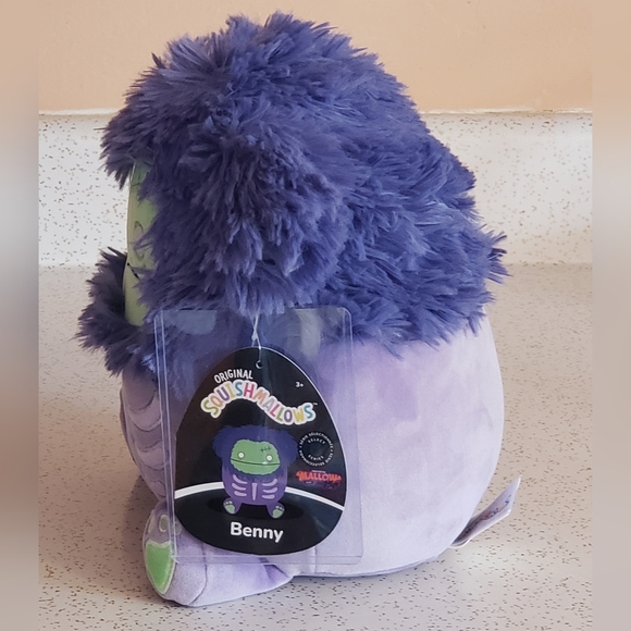 SELECT SERIES ‼️ NWT - Squishmallows Zombie Benny - 8" - Mallow Mash 2024 - Picture 3 of 11
